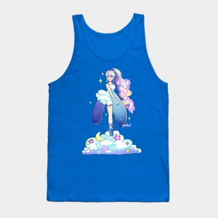 Pastel 90s Skydancer Tank Top